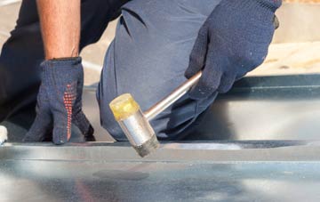 Dimson metal flat roofing repairs